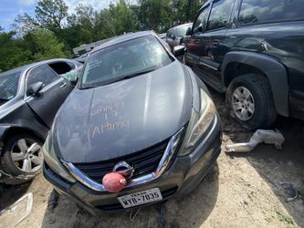 2017 NISSAN ALTIMA SL 2.5L PARTS ONLY