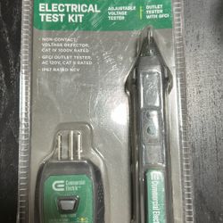 Electrical Test Kit 