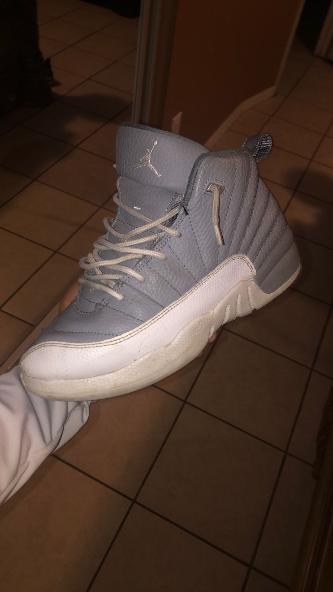 Jordan 12 Size 3Y