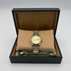 1995 Rolex Datejust Two-Toned On Jubilee