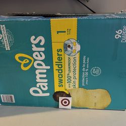 Baby Diapers New