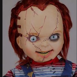 3.5 Chucky And Tiffany Animatronics New In Box 300.00 Each Cash Only 