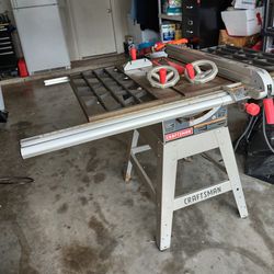 Craftsman 10in. Table Saw
