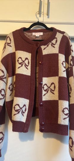 Lisa Says Gah Lauda Cardigan