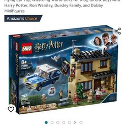 Lego Harry Potter 4 Privet Drive 797 Pcs