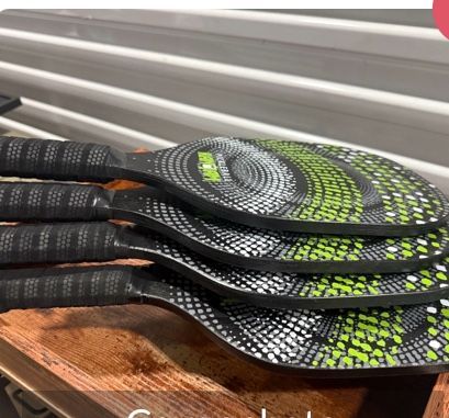 Kan Jam Brand Pickleball Paddles 4 Pcs Set