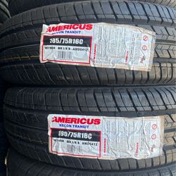 Americus Recon Transit (195/75/16c)