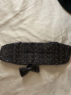Men’s cummerbunds  $5