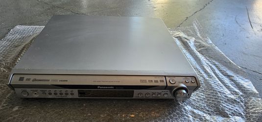Panasonic 5 Disc DVD And Cd Player