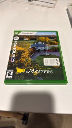 XBOX SERIES X - Road To The Masters