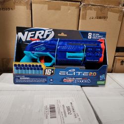 Nerf  Gun Elite 2.0 Trailblazer Rd.8 New 