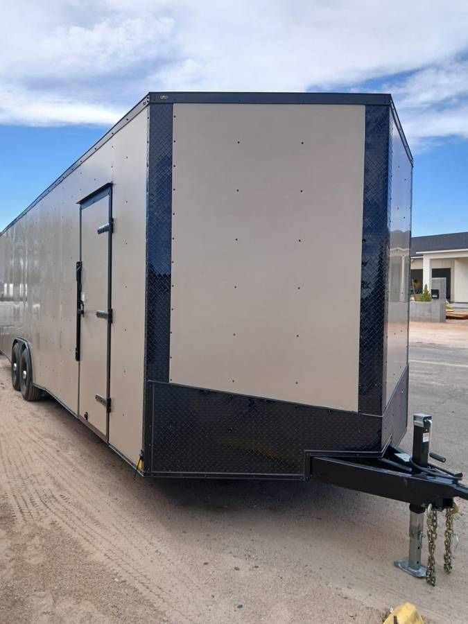 2025 Enclosed Cargo Trailer 8.5x28