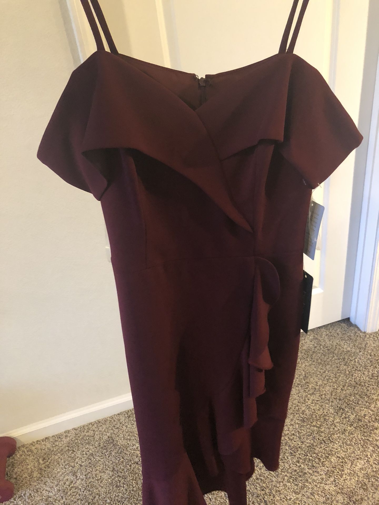 Nordstrom Rack Bebe Midi Dress