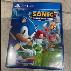 Sonic Superstars - PlayStation 4 PS4 game