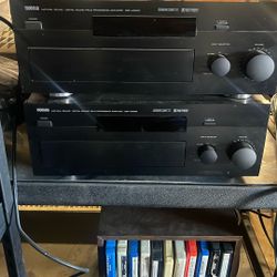 Yamaha Digital Sound Field Processing Amplifier