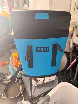 Yeti hooper backpack soft cooler M12 with magnetic lock limited addition