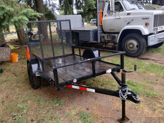 5x8 Trailer (Fabform 2018) Centralia