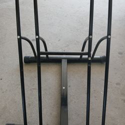 2 bicycle floor stand