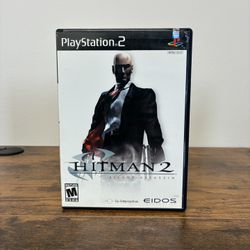Hitman 2 For PS 2 