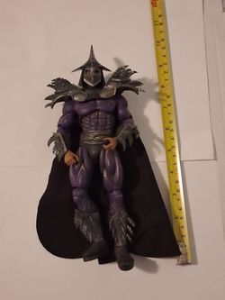 Vintage Teenage Mutant Ninja Turtles The Secret of Ooze Super Shredder Collectible Action Figure