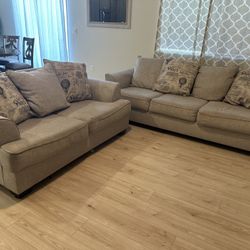 Sofa And Love Seat 