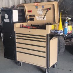 Matco Tools Service Cart Box Jamestown 