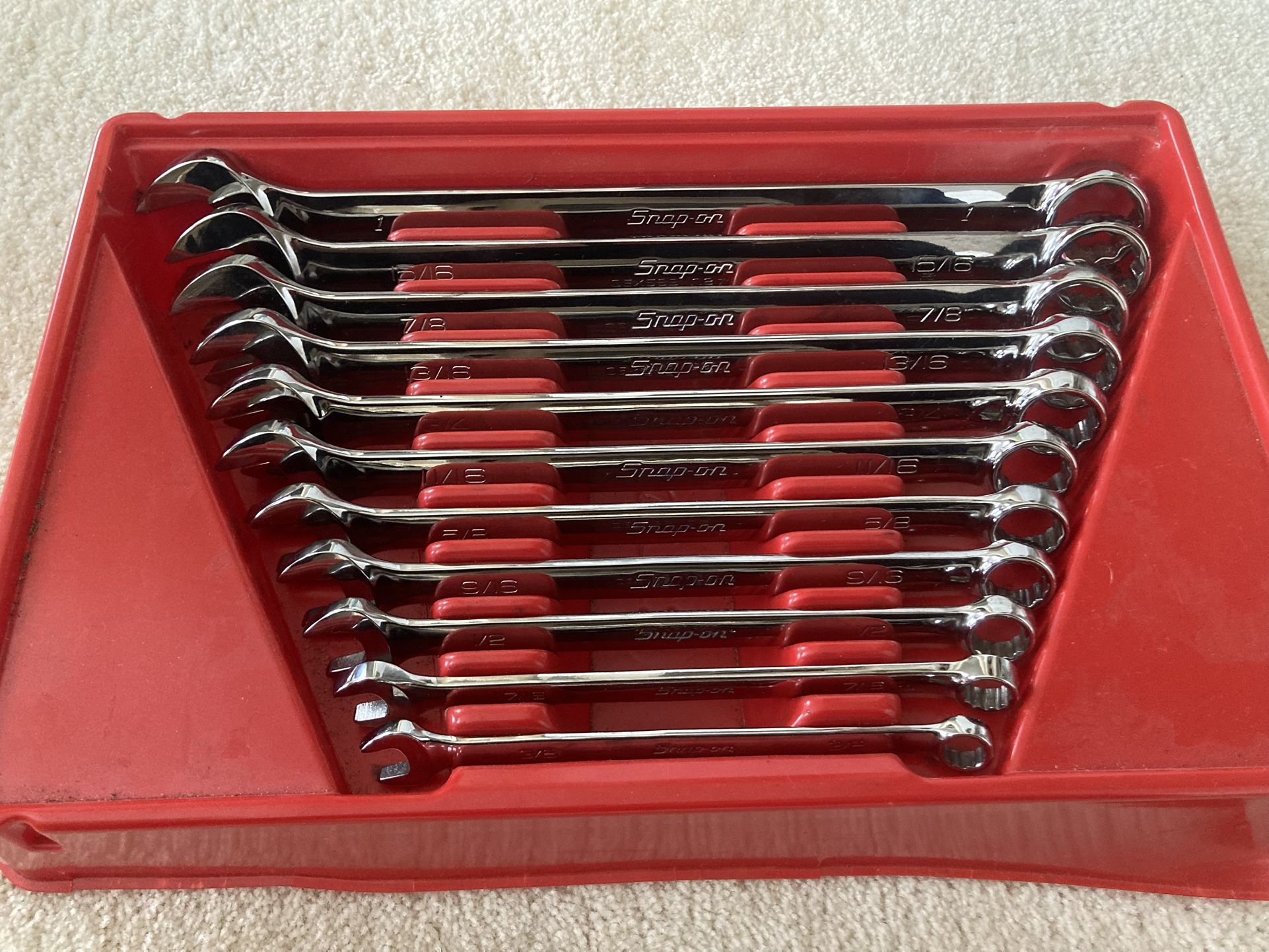 Snap On Tools OEX11B 3/8 To 1 Inch Like New