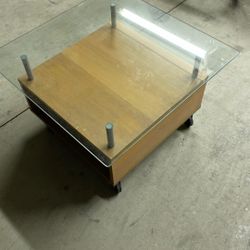 Glass Center Table