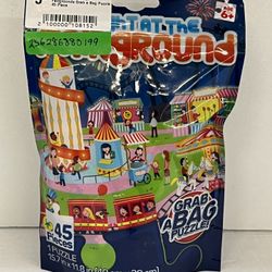 Grafix Night At The Fairgrounds Grab A Bag Puzzle 