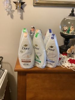3/Dove soap, 15 1/2 ounces, new