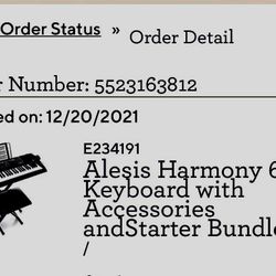 Harmony 61 Starter Bundle