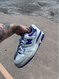 New balance 550 court purple