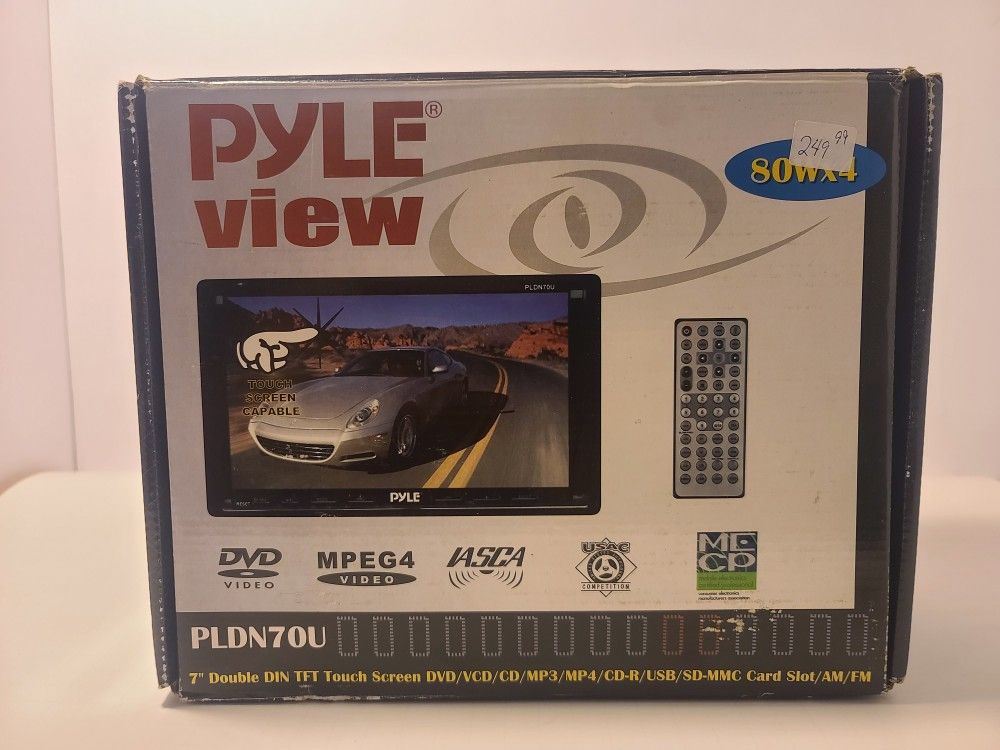 pyle view 80wx4 pldn70u (CP-D1)