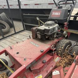 Toro Proline Walk behind Commercial Mower