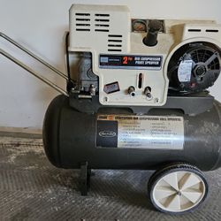 2 Hp Compressor Paint Sprayer