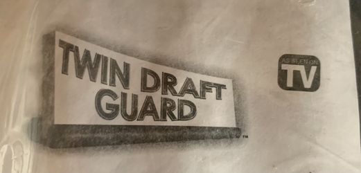 Twin Draft Guard