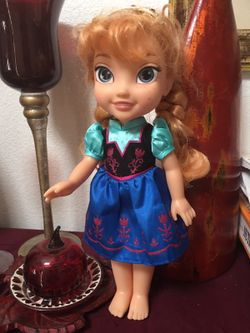 Ana Frozen Doll