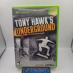Tony Hawk's Underground ( Microsoft Xbox , 2003 )