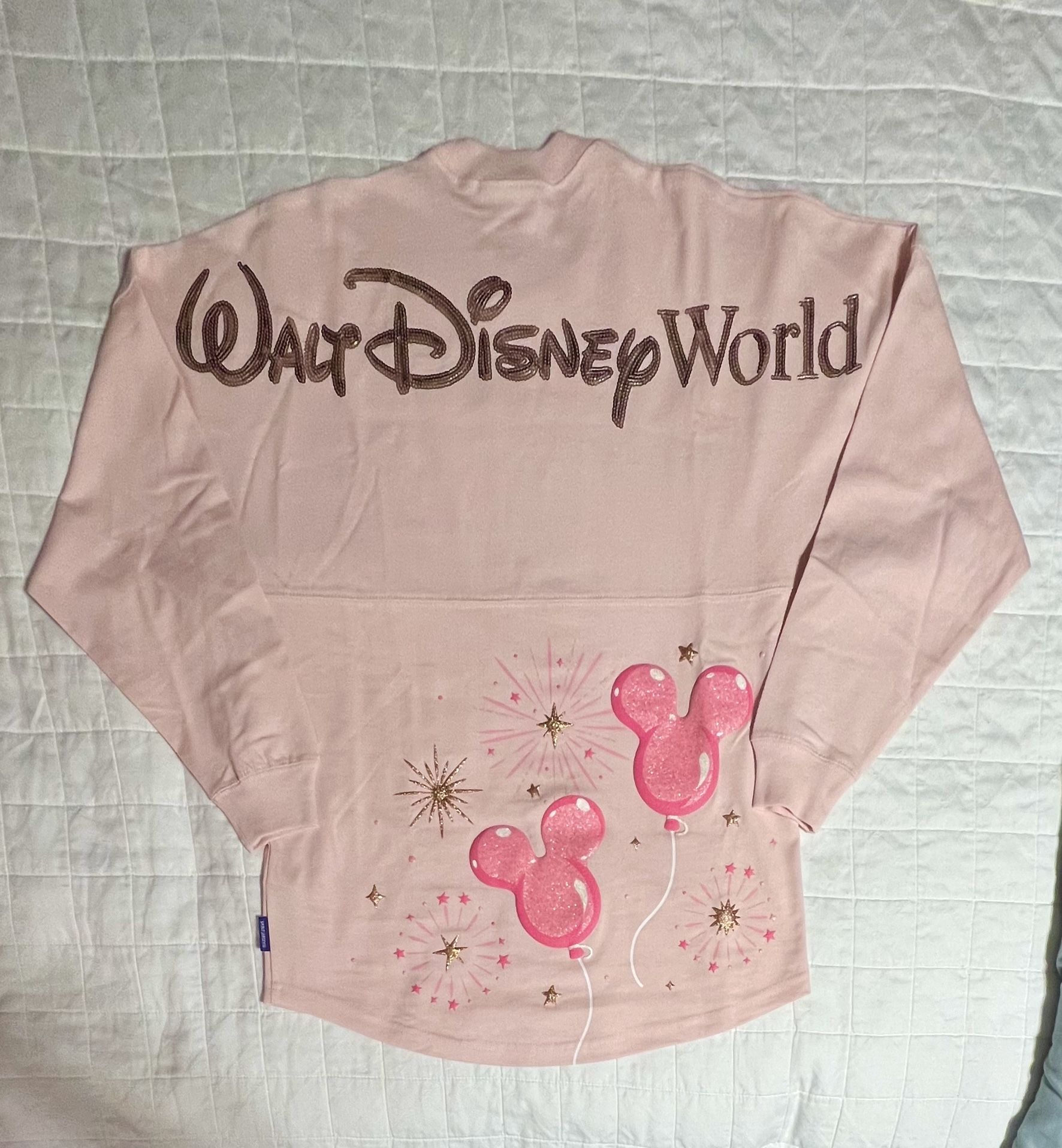 NEW 2024 Walt Disney World Mickey Balloons Spirit Jersey