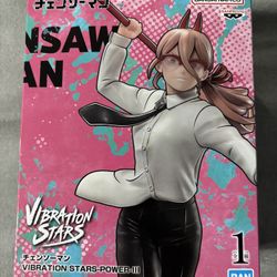 Chainsaw Man- Vibration Stars Collectible Figure (Power)