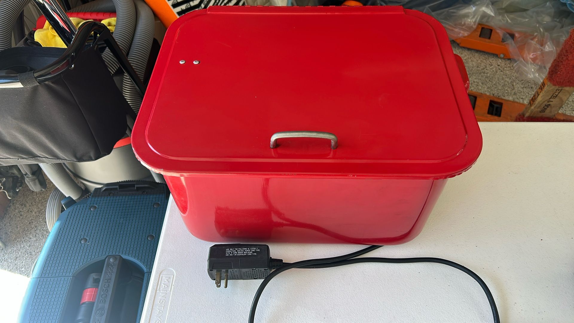 Parts washer by Chicago electric