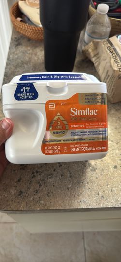 Similac sensitive formula