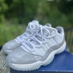 Jordan 11 Cement Grey Size 7y
