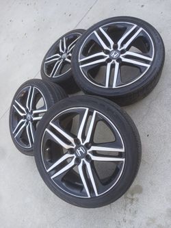 Oem Honda Accord Rims