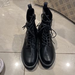 Combat Boots Size 9