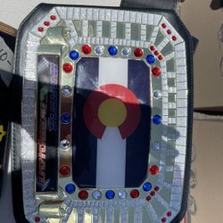 Boxing Champion Belt 