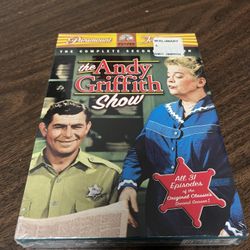 Andy Griffith Show Season 2 Complete DVD Set New
