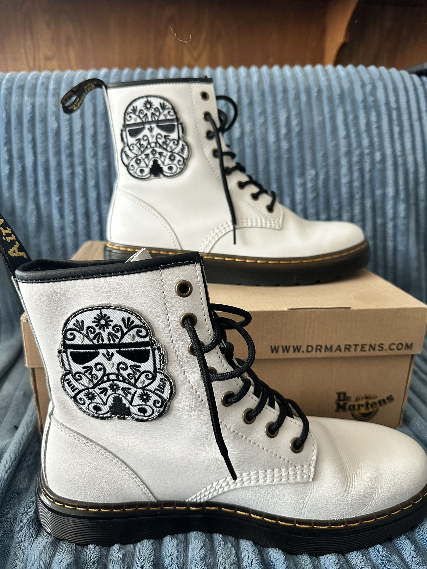 ZAVALA Custom Dr. Martens Size 10 Women 
