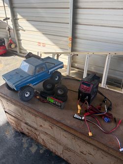Rock crawler bundle