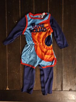 Space jam baby costume